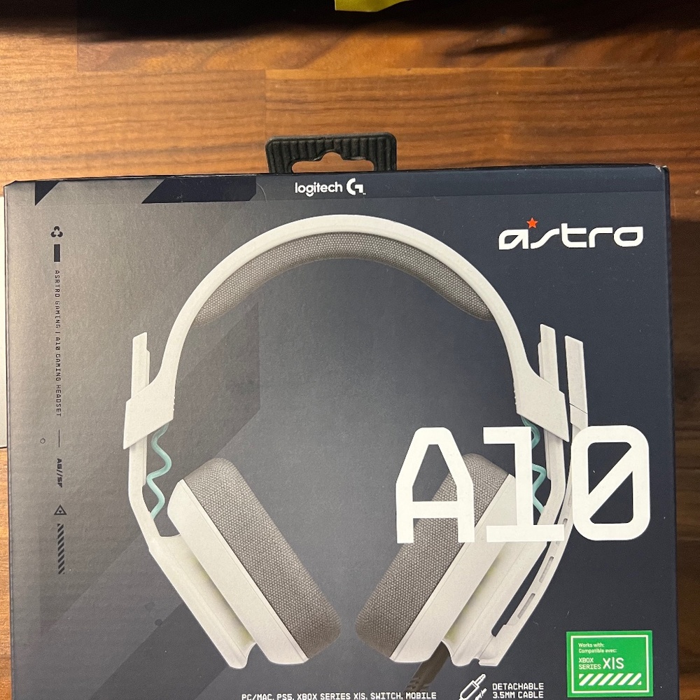 Astro A10 Gaming Headset (XBox)
